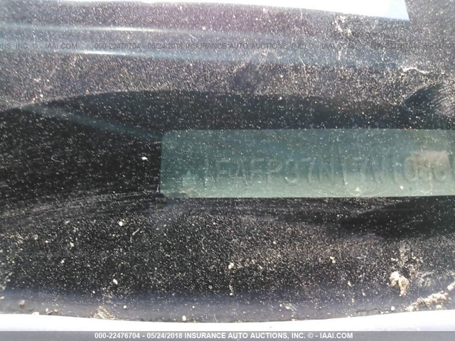 1FAFP37N17W108617 - 2007 FORD FOCUS ZX5/S/SE/SES 蓝色 照片 9