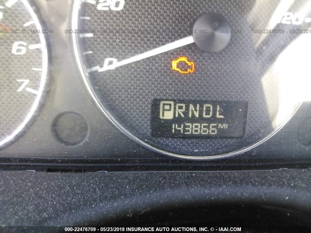 1G1ZS58F58F114682 - 2008 CHEVROLET MALIBU LS WHITE photo 7