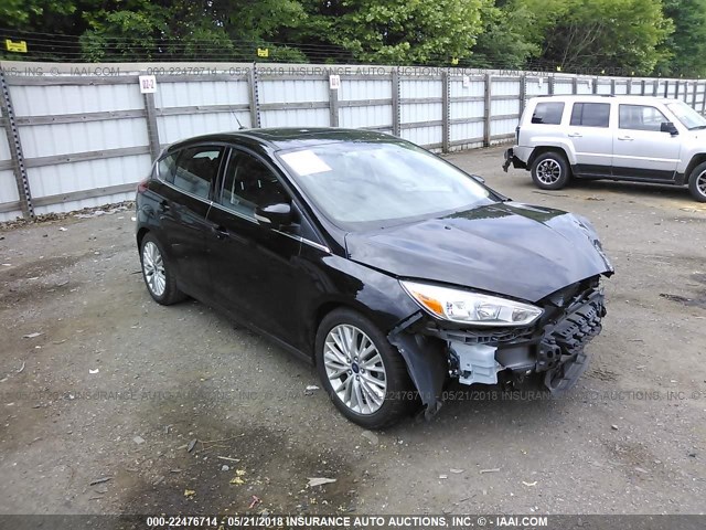 1FADP3N22GL256888 - 2016 FORD FOCUS TITANIUM BLACK photo 1