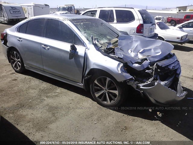 4S3BNAL69F3049186 - 2015 SUBARU LEGACY 2.5I LIMITED SILVER photo 1