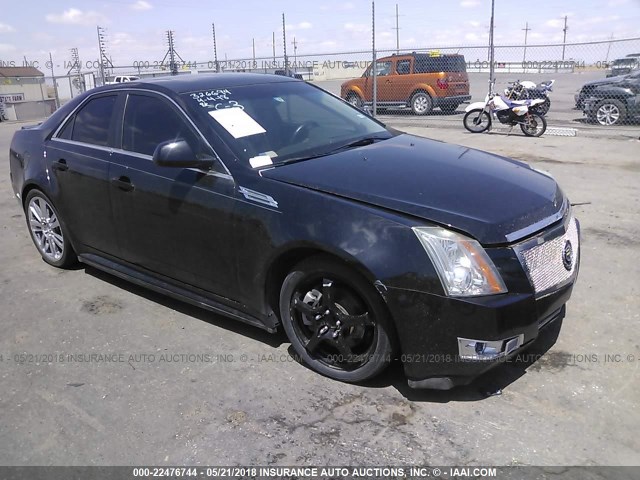 1G6DP5ED9B0158512 - 2011 CADILLAC CTS PREMIUM COLLECTION BLACK photo 1