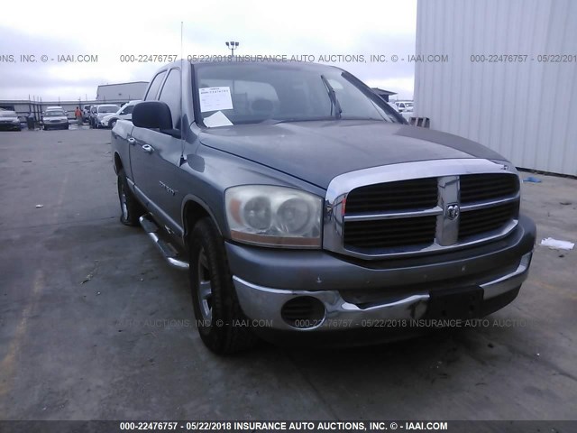 1D7HA18K86J242314 - 2006 DODGE RAM 1500 ST GRAY photo 1