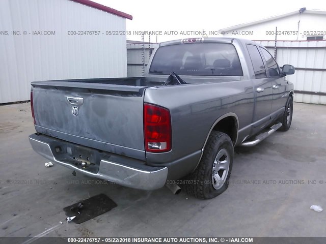 1D7HA18K86J242314 - 2006 DODGE RAM 1500 ST GRAY photo 4