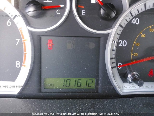 KL1TD66E09B315865 - 2009 CHEVROLET AVEO LS/LT 银色 照片 7