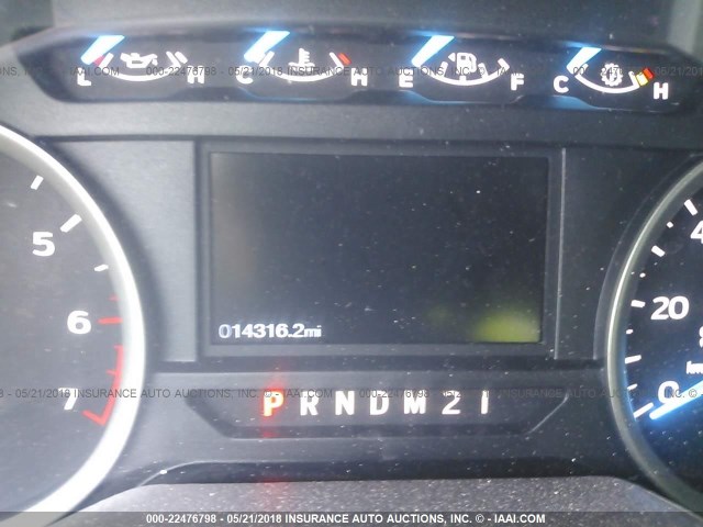 1FTEX1EP6GFD39026 - 2016 FORD F150 SUPER CAB RED photo 7