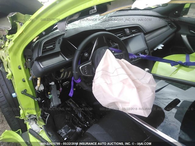 2HGFC3A5XJH750632 - 2018 HONDA CIVIC SI GREEN photo 7