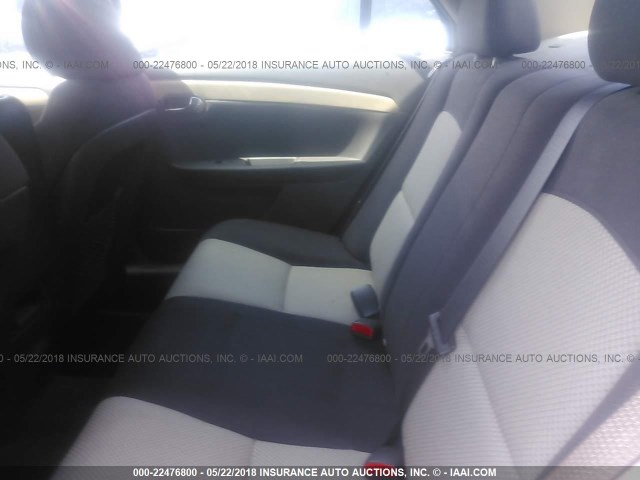 1G1ZB5EB8AF155623 - 2010 CHEVROLET MALIBU LS GOLD photo 8