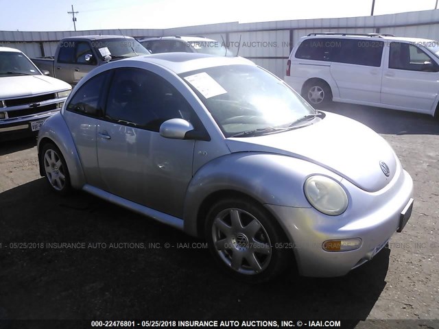 3VWDD21C32M412890 - 2002 VOLKSWAGEN NEW BEETLE GLX 银色 照片 1