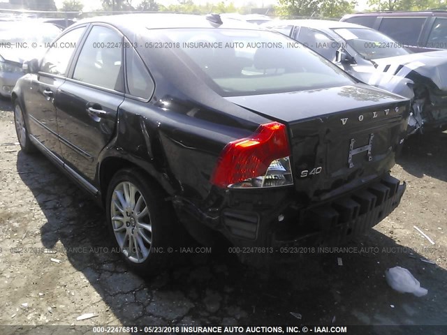 YV1382MS5A2494434 - 2010 VOLVO S40 2.4I BLACK photo 6