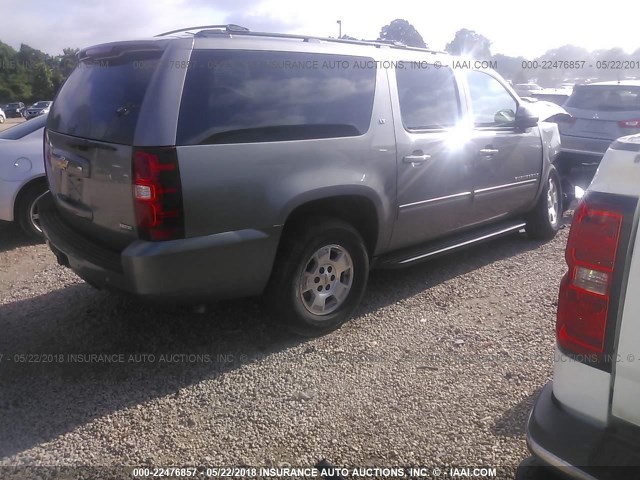 1GNFC26039R248750 - 2009 CHEVROLET SUBURBAN C1500 LT GRAY photo 4