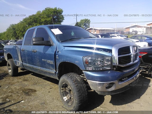 1D3KS28C86J128493 - 2006 DODGE RAM 2500 ST/SLT 蓝色 照片 1