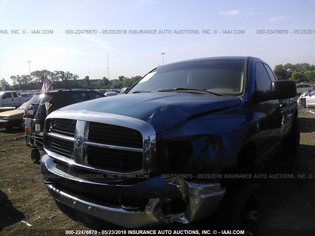 1D3KS28C86J128493 - 2006 DODGE RAM 2500 ST/SLT 蓝色 照片 2