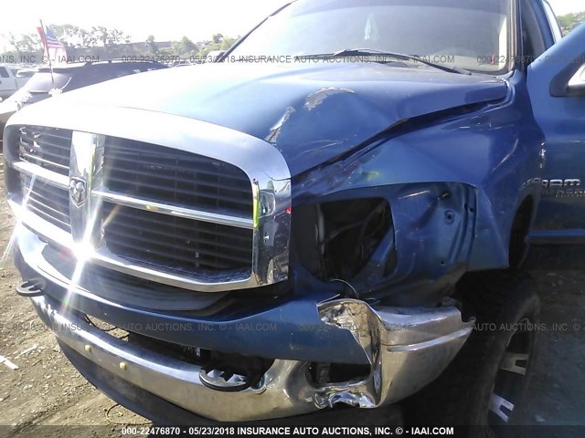 1D3KS28C86J128493 - 2006 DODGE RAM 2500 ST/SLT 蓝色 照片 6