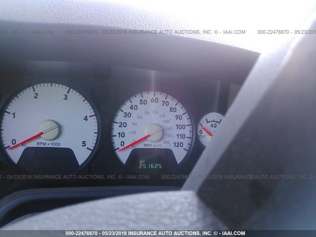 1D3KS28C86J128493 - 2006 DODGE RAM 2500 ST/SLT 蓝色 照片 7