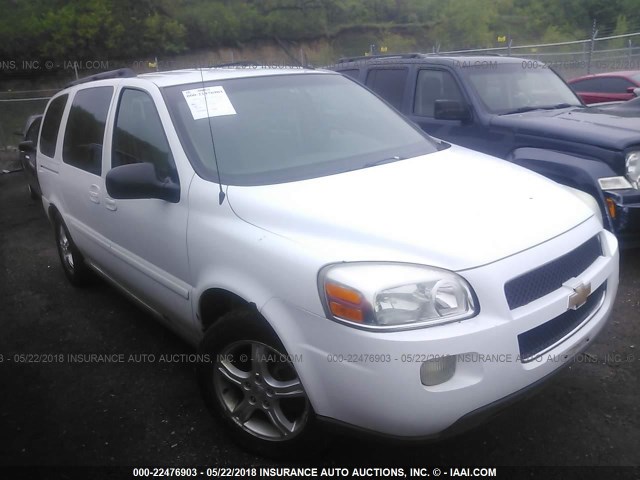 1GNDV23L85D234687 - 2005 CHEVROLET UPLANDER LS WHITE photo 1