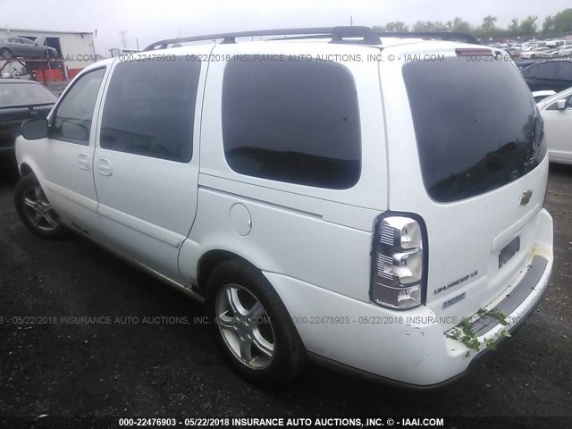 1GNDV23L85D234687 - 2005 CHEVROLET UPLANDER LS WHITE photo 3