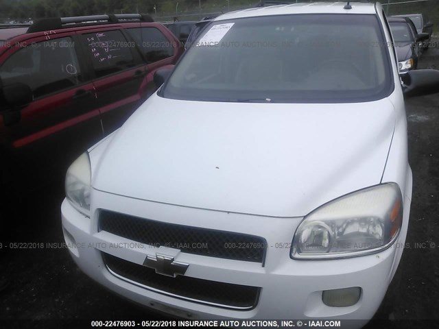 1GNDV23L85D234687 - 2005 CHEVROLET UPLANDER LS WHITE photo 6