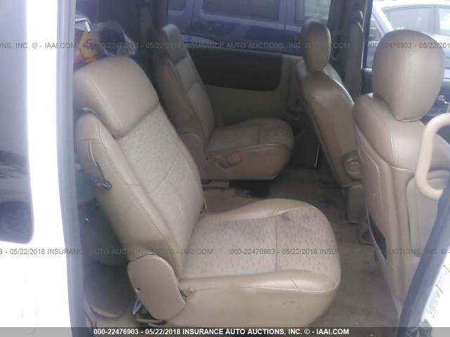 1GNDV23L85D234687 - 2005 CHEVROLET UPLANDER LS WHITE photo 8
