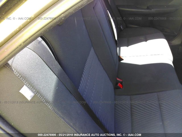 4T1BF1FK5FU111467 - 2015 TOYOTA CAMRY LE/XLE/SE/XSE ვერცხლისფერი ფოტო 8