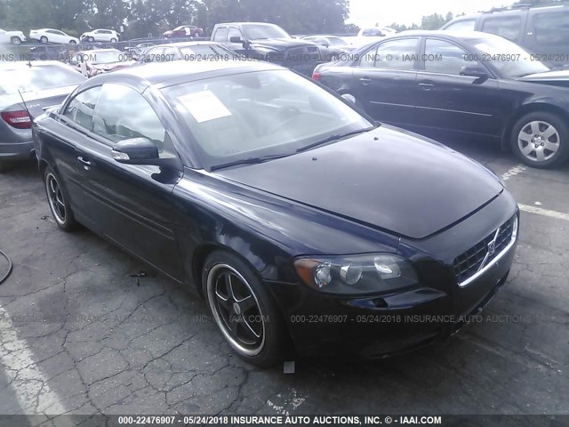 YV1MC67288J040426 - 2008 VOLVO C70 T5 BLACK photo 1