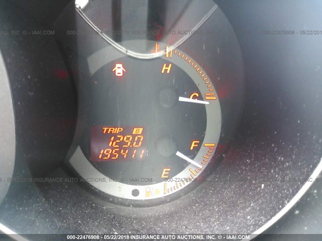 JM1BK343181155882 - 2008 MAZDA 3 HATCHBACK BLACK photo 7