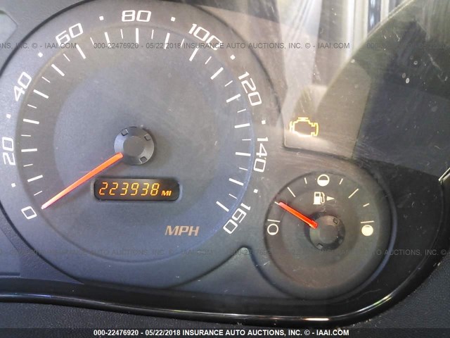 1G6DM577940180528 - 2004 CADILLAC CTS GRAY photo 7