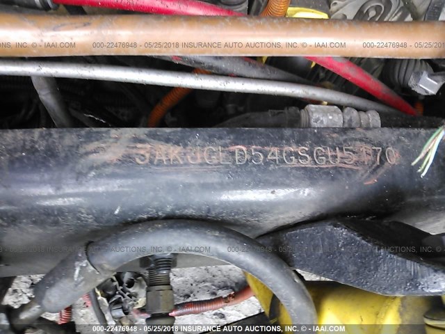 3AKJGLD54GSGU5170 - 2016 FREIGHTLINER CASCADIA 125  Unknown photo 9