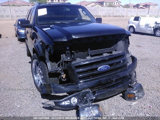 1FMJU2A53AEB21426 - 2010 FORD EXPEDITION LIMITED BLACK photo 6