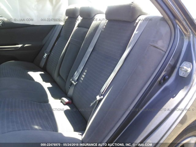 4T1BE30K15U979617 - 2005 TOYOTA CAMRY LE/XLE/SE ნაცრისფერი ფოტო 8