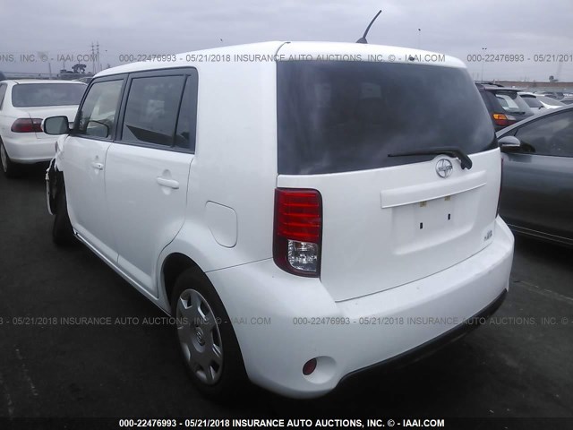 JTLZE4FE7EJ065484 - 2014 TOYOTA SCION XB Ağ foto 3
