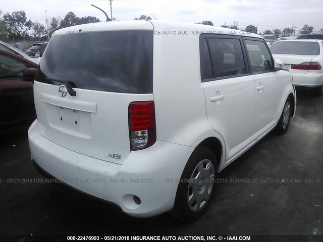 JTLZE4FE7EJ065484 - 2014 TOYOTA SCION XB Ağ foto 4