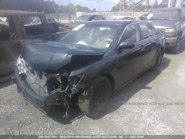 4T1BE46K49U842691 - 2009 TOYOTA CAMRY SE/LE/XLE 灰色 照片 2