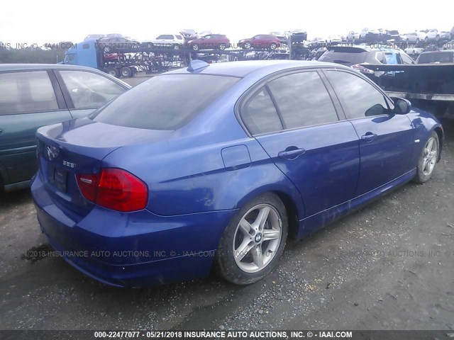 WBAPH7G57ANM48190 - 2010 BMW 328 I BLUE photo 4