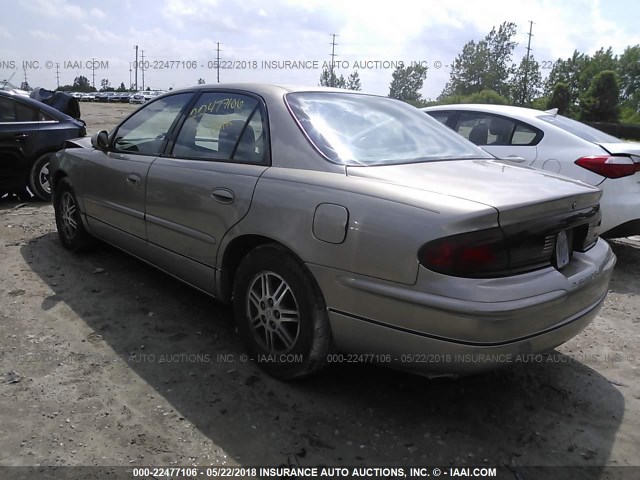 2G4WB52K231204089 - 2003 BUICK REGAL LS TAN photo 3
