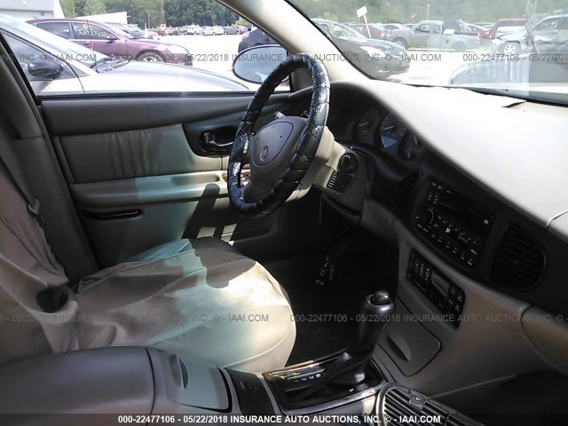 2G4WB52K231204089 - 2003 BUICK REGAL LS TAN photo 5