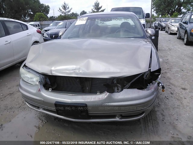 2G4WB52K231204089 - 2003 BUICK REGAL LS TAN photo 6