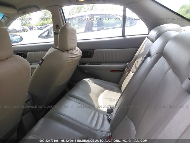 2G4WB52K231204089 - 2003 BUICK REGAL LS TAN photo 8