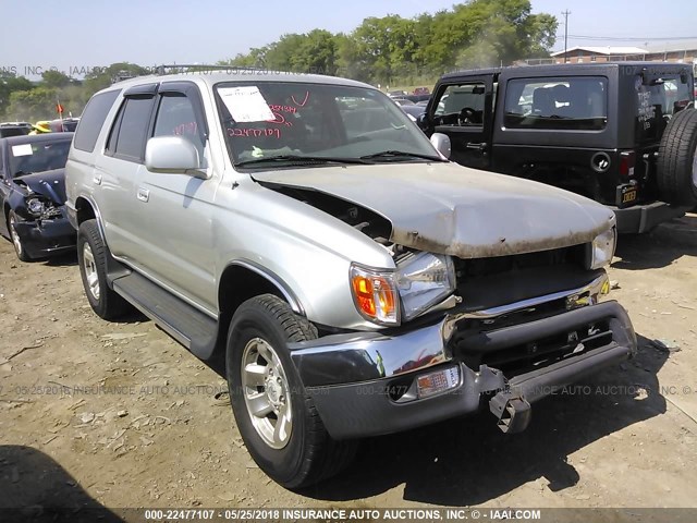 JT3HN86R9Y0289470 - 2000 TOYOTA 4RUNNER SR5 SILVER photo 1