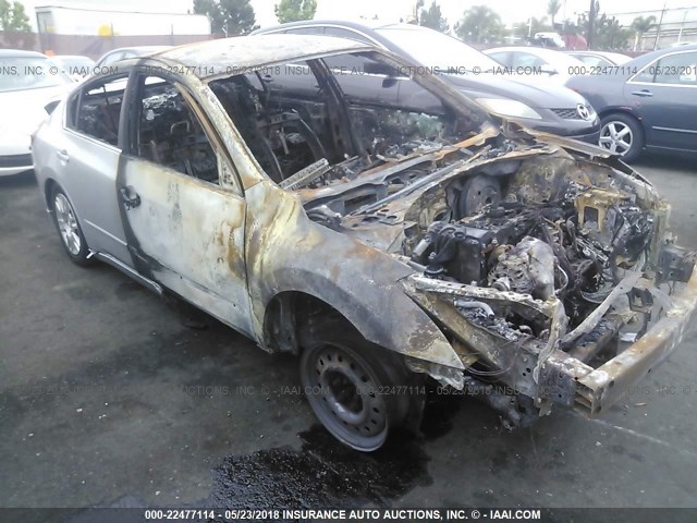 1N4AL2AP0AN407653 - 2010 NISSAN ALTIMA S SILVER photo 1