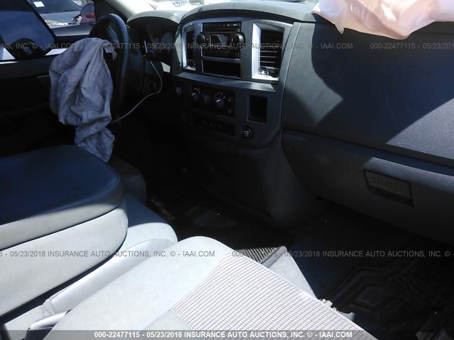 3D7KS28A78G159011 - 2008 DODGE RAM 2500 ST/SLT 红色 照片 5