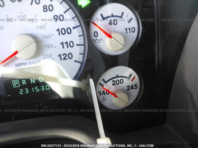 3D7KS28A78G159011 - 2008 DODGE RAM 2500 ST/SLT 红色 照片 7