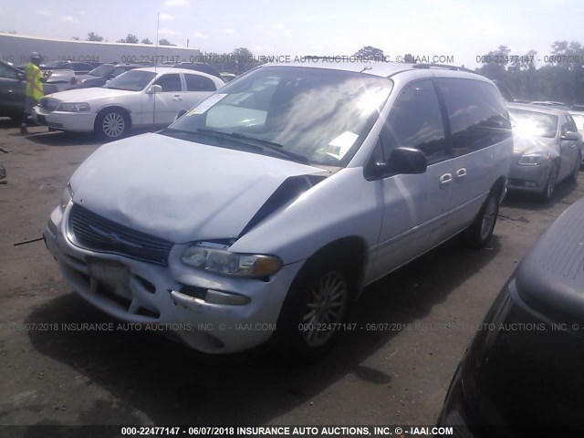 1C4GP55L8XB519435 - 1999 CHRYSLER TOWN & COUNTRY SX WHITE photo 2