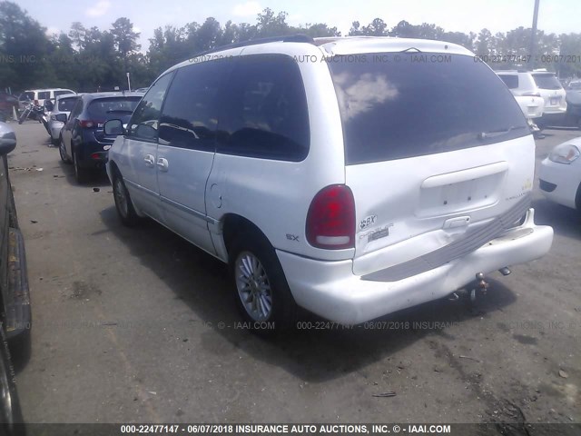 1C4GP55L8XB519435 - 1999 CHRYSLER TOWN & COUNTRY SX WHITE photo 3