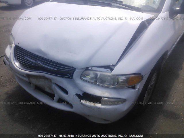 1C4GP55L8XB519435 - 1999 CHRYSLER TOWN & COUNTRY SX WHITE photo 6