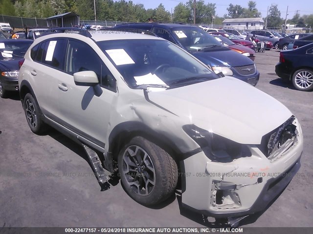 JF2GPABC7G8345725 - 2016 SUBARU CROSSTREK PREMIUM თაფლისფერი ფოტო 1