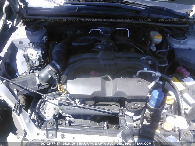 JF2GPABC7G8345725 - 2016 SUBARU CROSSTREK PREMIUM თაფლისფერი ფოტო 10