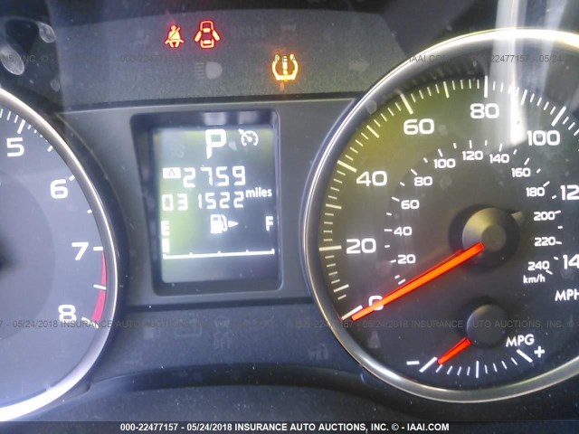 JF2GPABC7G8345725 - 2016 SUBARU CROSSTREK PREMIUM თაფლისფერი ფოტო 7