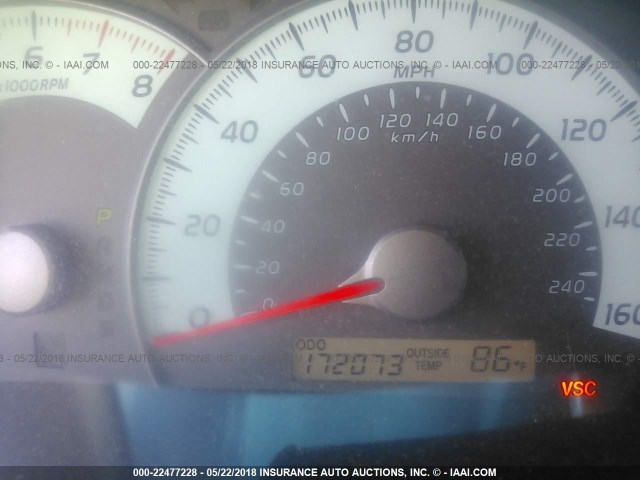 4T1BK46K38U063130 - 2008 TOYOTA CAMRY LE/XLE/SE ვერცხლისფერი ფოტო 7