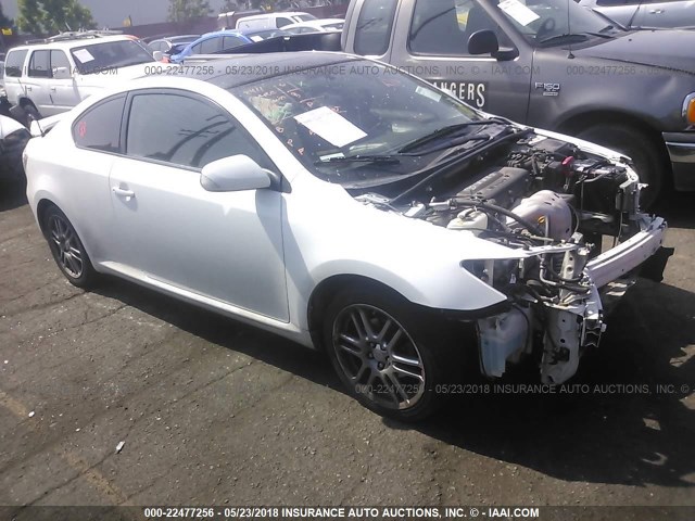 JTKDE167880240219 - 2008 TOYOTA SCION TC 白色 照片 1