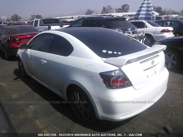 JTKDE167880240219 - 2008 TOYOTA SCION TC 白色 照片 3